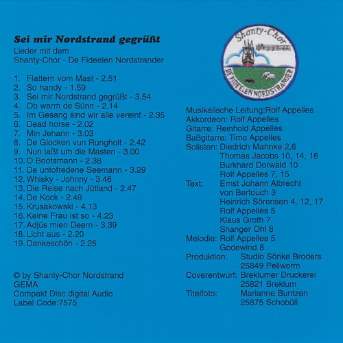 CD 2 - Back