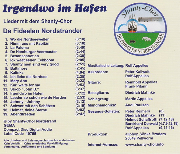 CD 4 - Back