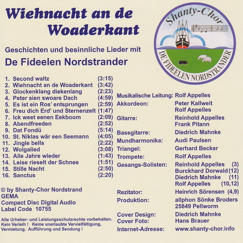 CD 5 - Back