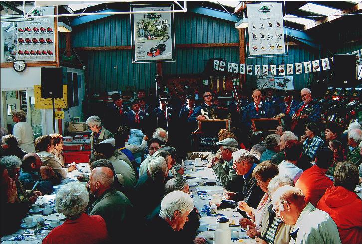 Rasenmähertag in Ahrenshöft (2005)