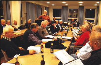 Gemeinde Nordstrand – Neuer Übungsraum (Nov 2008)