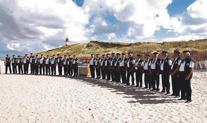 Drehtag auf Sylt für ARD-Sendung (2009)