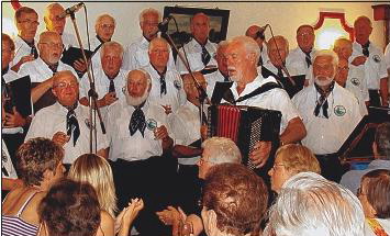 30 Jahre Jubiläumskonzert (2009) im „Engländer Krug“
