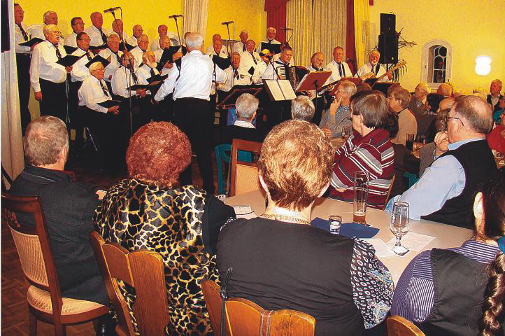Die Fideelen Nordstrander in Ahrenshöft (2010)