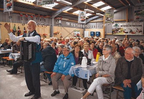 Rasenmähertag in Ahrenshöft (06. Mai 2012)