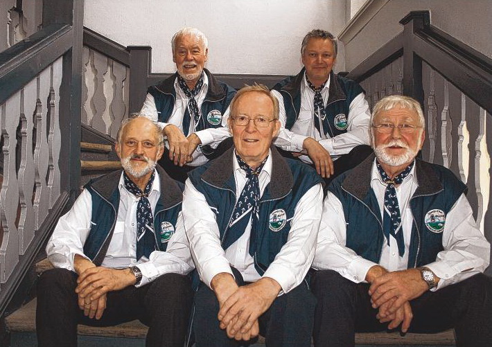 Das letzte Konzert der „Blauen Jungs“