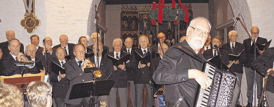 Adventskonzert in Hattstedt (30. Nov 2014)