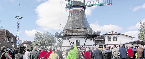 Mai-Konzert an der Engel-Mühle (2015Mai01)