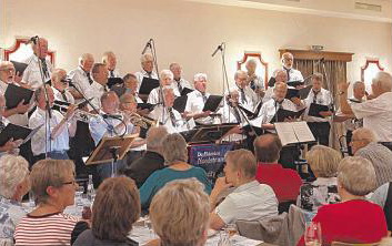 Sommerkonzert im Engländer Krug auf Nordstrand