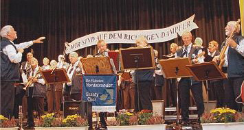 Shanty-Chor-Treffen in Leck zum 30-jährigen Jubiläum des Niebüller Shanty-Chores (06. Okt 2012)