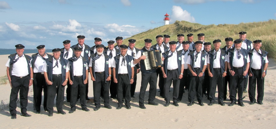 Drehtag auf Sylt für ARD-Sendung (2009)