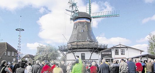 Mai-Konzert an der Engel-Mühle (2015Mai01)