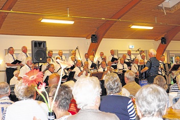 Sommerkonzert im Engländer Krug auf Nordstrand